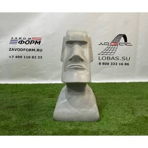Фотографии статуи «Моаи Гигант» 