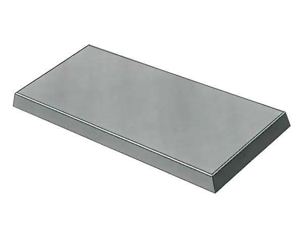 Пошаговая плита «Гладкая» с фаской (армированная) 900x400x60