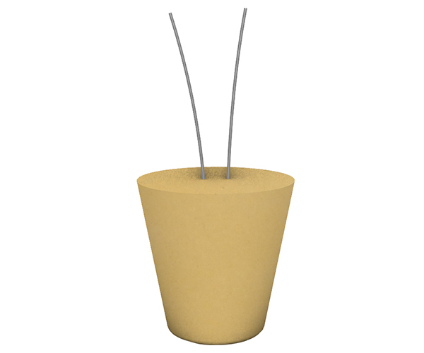 Фиксатор арматуры «Конус 40» с вязальной проволокой