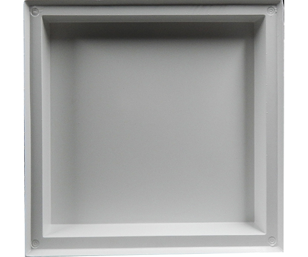 Форма для тротуарной плитки «Гладкая» (450x450)