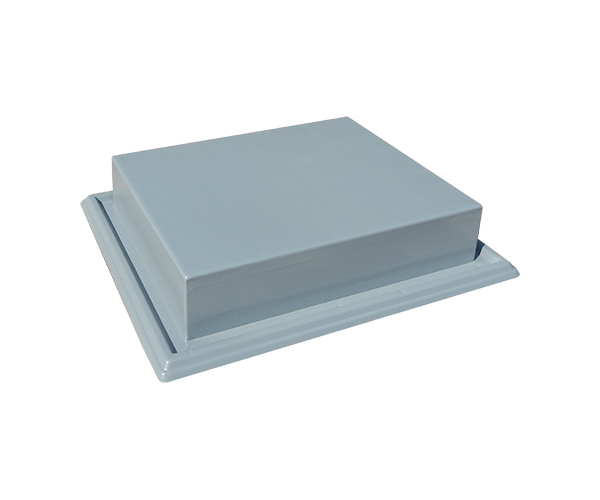 Форма для трамвайной плиты «Шагрень-Р5» (570x460x120)