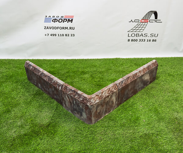 Бордюр «Косичка»