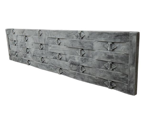 Заборная секция №56 "Австрийский", низ