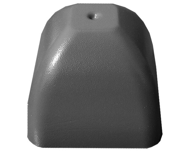 Держатель круглого проводника (125х125х100)