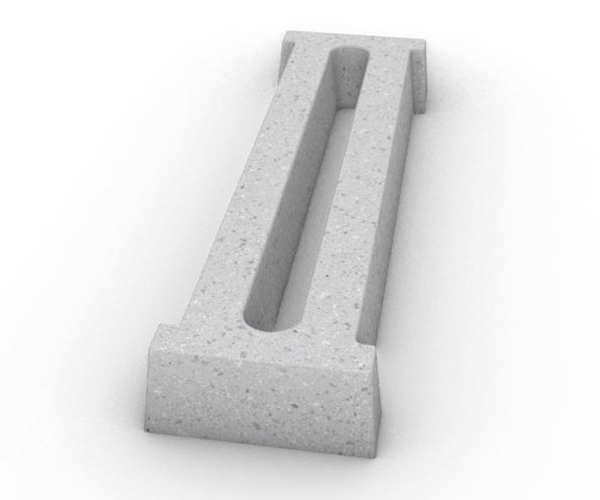 Щелевой пол 1000x280x120