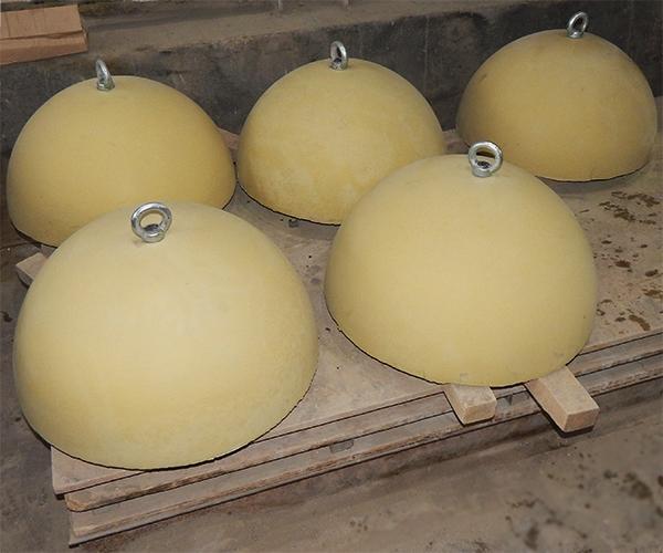 Ограничитель парковочный (полусфера)