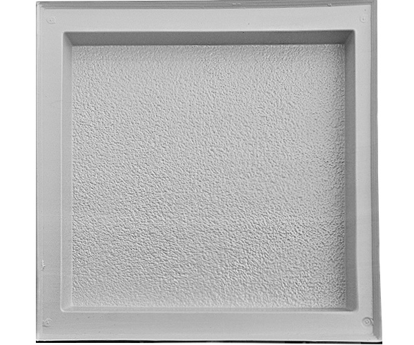Форма для тротуарной плитки «Шагрень-Р8» (550x550x40)